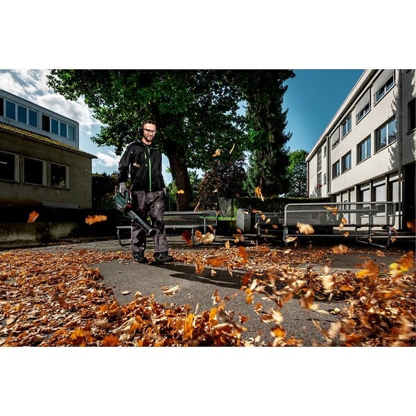 METABO - Souffleur de feuilles sans fil METABO LB 18 LTX BL - 18V (vendu sans batterie) - large