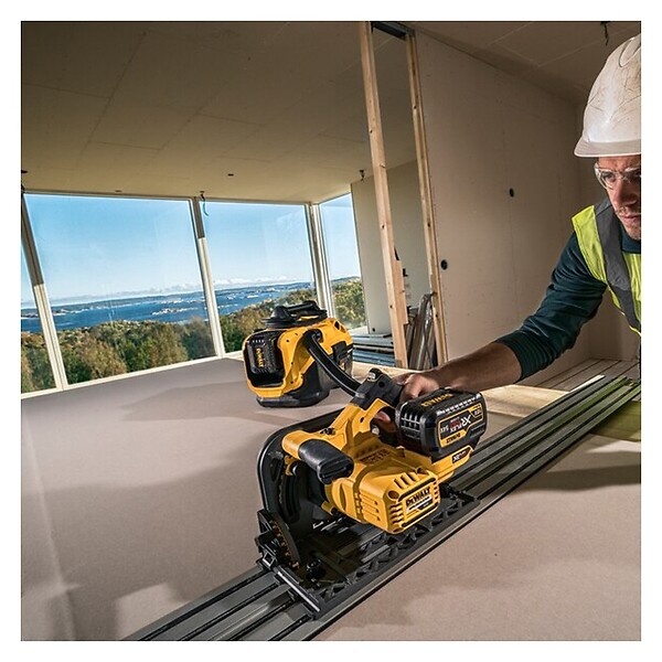 DEWALT - Scie plongeante sansfil Dewalt DCS520NT 54 V sans batterie ni chargeur  coffret TSTAK - large