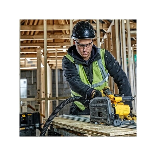 DEWALT - Scie plongeante sansfil Dewalt DCS520NT 54 V sans batterie ni chargeur  coffret TSTAK - large
