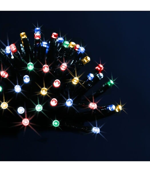 FEERIC LIGHTS & CHRISTMAS - Guirlande lumineuse Extérieur programmable 3.50 mètres 48 LED Multicolore - large