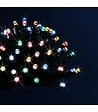 FEERIC LIGHTS & CHRISTMAS - Guirlande lumineuse Extérieur programmable 3.50 mètres 48 LED Multicolore - vignette