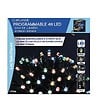 FEERIC LIGHTS & CHRISTMAS - Guirlande lumineuse Extérieur programmable 3.50 mètres 48 LED Multicolore - vignette