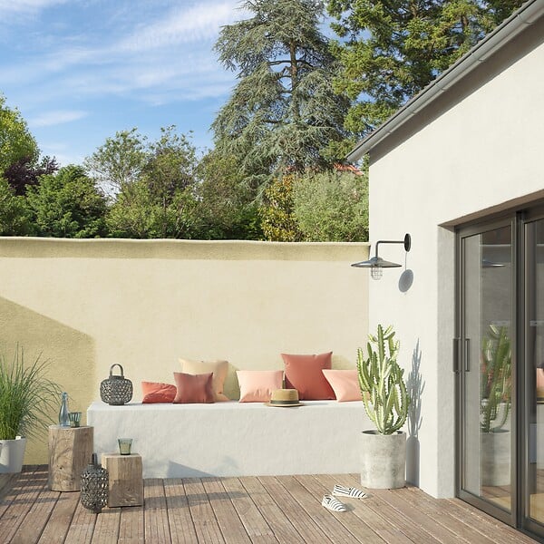 V33 PEINTURE - Peinture façades Easy Rénovation Meulière 10 L - large