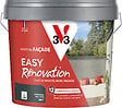 V33 PEINTURE - Peinture façades Easy Rénovation Anthracite 10 L - vignette