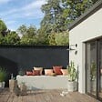 V33 PEINTURE - Peinture façades Easy Rénovation Anthracite 10 L - vignette