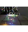 FEERIC LIGHTS & CHRISTMAS - Guirlande lumineuse solaire 20 mètres 200 MicroLED Multicolore 8 jeux de lumière - vignette