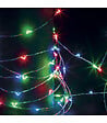 FEERIC LIGHTS & CHRISTMAS - Guirlande lumineuse solaire 20 mètres 200 MicroLED Multicolore 8 jeux de lumière - vignette