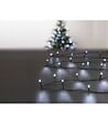 FEERIC LIGHTS & CHRISTMAS - Guirlande lumineuse Extérieur programmable 14 mètres 192 LED Blanc Froid - vignette