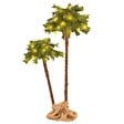 VIDAXL - vidaXL Sapin de Noël avec LED 90 cm et 150 cm - vignette