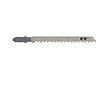LEMAN - 5 Lame de scie Sauteuse Universelles / 75mm Coupe Fine Pas 4mm Bois / Pvc Leman - vignette