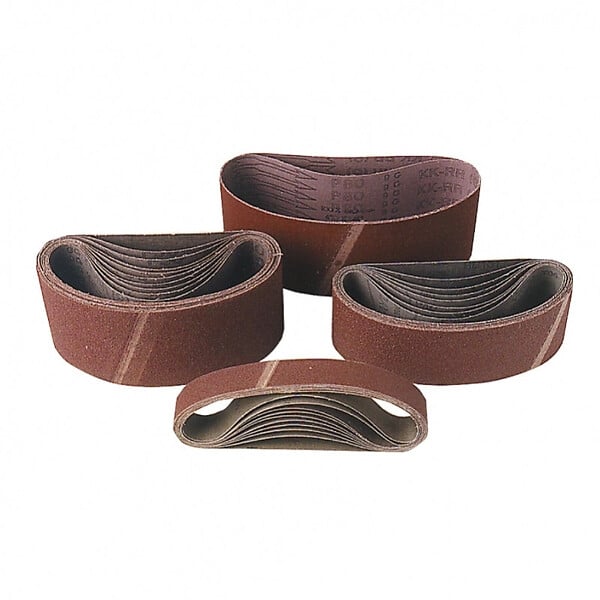 LEMAN - Bande Sans Fin 100x914 Gr 120 Corindon Leman - large