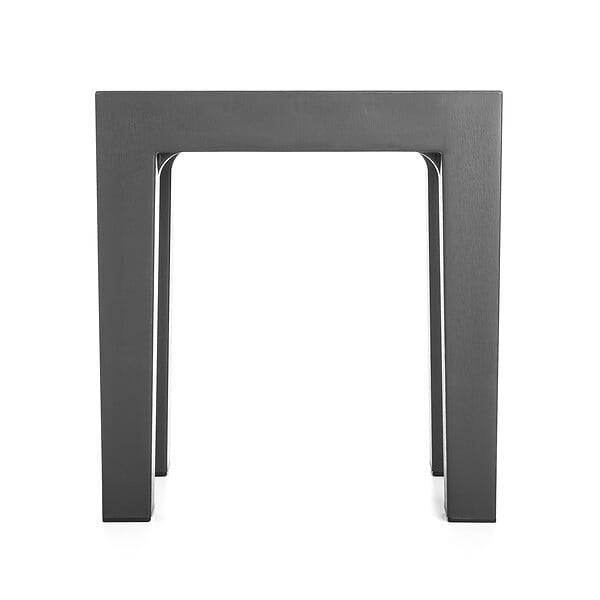 TATAY - Tabouret de salle de bain Tatay lombok - Gris anthracite - large