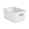 TATAY - Corbeille de rangement TATAY 5L baobab blanc - vignette