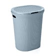 TATAY - Coffre à  linge TATAY 40L baobab bleu - vignette