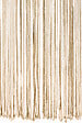 MOREL - Rideau macramé Bohème 90x200 cm - vignette