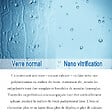 AICA SANITAIRE - Paroi de douche 70x200cm en Noir mat, AICA paroi de douche italienne en verre 8mm anticalcaire, sans barre de fixation - vignette