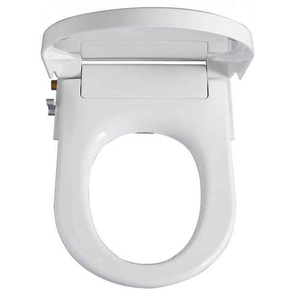WC CLEAN - Abattant WC Japonais lavant non électrique pour cuvette carénée ou droite - large