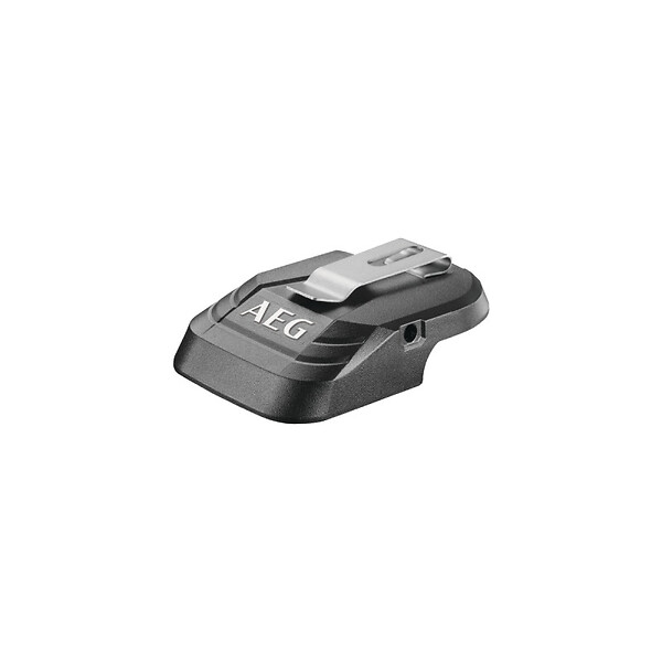 AEG - Adaptateur AEG 18V avec prise USB sans batterie ni chargeur BHJ18C-0 - large