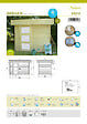 SOLID - Abri de jardin Bergen - Bois - 6.77m2 - vignette
