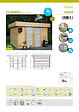 SOLID - Abri de jardin Odense - Bois - 8,94m2 - vignette