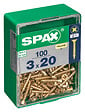 SPAXFRANCE - SPAX TF PZ 3x20 A2L 100 PC - vignette