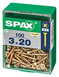 SPAXFRANCE - SPAX TF PZ 3x20 A2L 100 PC - vignette