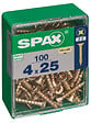 SPAXFRANCE - SPAX TF PZ 4x25 YELLOX 100 PC - vignette