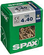 SPAXFRANCE - SPAX TF PZ 4x40 YELLOX 125 PC - vignette
