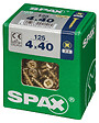 SPAXFRANCE - SPAX TF PZ 4x40 YELLOX 125 PC - vignette
