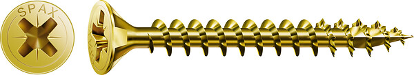 SPAXFRANCE - SPAX TF PZ 4x40 YELLOX 125 PC - large