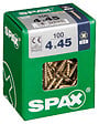 SPAXFRANCE - SPAX TF PZ 4x45 YELLOX 100 PC - vignette