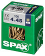 SPAXFRANCE - SPAX TF PZ 4x45 YELLOX 100 PC - vignette