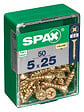 SPAXFRANCE - SPAX TF PZ 5x25 YELLOX 50 PC - vignette