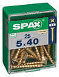 SPAXFRANCE - SPAX TF PZ 5x40 YELLOX 25 PC - vignette