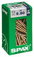 SPAXFRANCE - SPAX TF PZ 5x60 YELLOX 75 PC - vignette