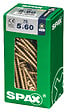 SPAXFRANCE - SPAX TF PZ 5x60 YELLOX 75 PC - vignette