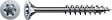 SPAXFRANCE - SPAX TF TX 4x40 WIROX 500 PC - vignette