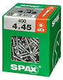 SPAXFRANCE - SPAX TF TX 4x45 WIROX 400 PC - vignette