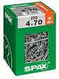 SPAXFRANCE - SPAX TF TX 4x70 WIROX 250 PC - vignette
