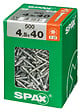 SPAXFRANCE - SPAX TF TX 4.5x40 WIROX 500 PC - vignette