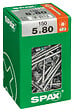 SPAXFRANCE - SPAX TF TX 5x80 WIROX 150 PC - vignette