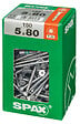 SPAXFRANCE - SPAX TF TX 5x80 WIROX 150 PC - vignette