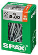 SPAXFRANCE - SPAX TF TX 5x80 WIROX 50 PC - vignette