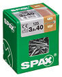 SPAXFRANCE - SPAX MDF TX 3.5x40 WIROX 125 PC - vignette