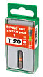 SPAXFRANCE - Spax embout tx t-star plus t20 1 pc - vignette