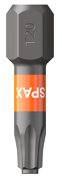 SPAXFRANCE - Spax embout tx t-star plus t20 1 pc - large