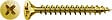 SPAXFRANCE - SPAX TF PZ 5x70 YELLOX 125 PC - vignette