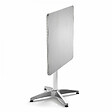 OVIALA - Table de jardin carrée en aluminium pliante  - Brixson - vignette