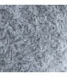 ATMOSPHERA - Coussin Coeur Bouclette Gris clair - vignette