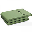 OVIALA - Lot 2 coussins bain de soleil polyester vert 186 x 53 x 5 cm - Picchu - vignette
